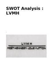 weaknesses of lvmh